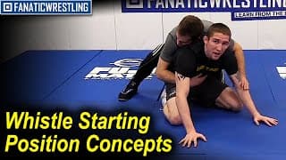 Whistle Starting Position Concepts For Wrestling by Matt McDonough