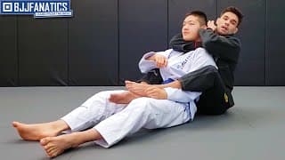 BACK CONTROL VS 2 ON 1 by Thomas Lisboa