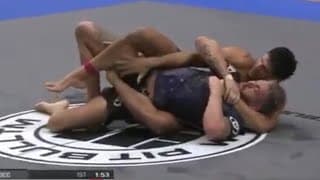 Felipe Pena Takes Gordon Ryan’s Back