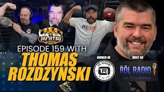 Black Belt Thomas Rozdzynski, Host of The RõL Radio