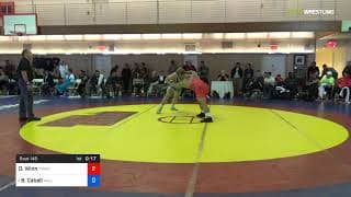 2018 Bill Farrell Memorial International/Men's Freestyle 97 Quarter-Finals - Deron Winn (TMWC) Vs.
