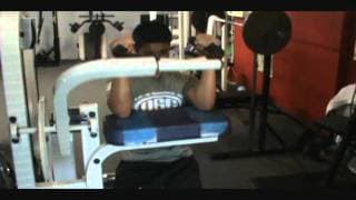 Josh McKinney BJJ Workout