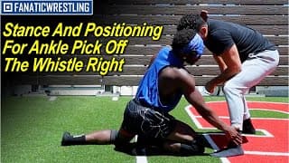 Stance And Positioning For Ankle Pick Off The Whistle Right by Keelon "Mugzy" Jimison