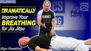 Weighted Breathwork for Jiu Jitsu by Glyn Powditch