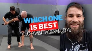 Which is the BEST Martial Art? Jiu Jitsu, Krav Maga, or Karate?! | Aaron Jannetti