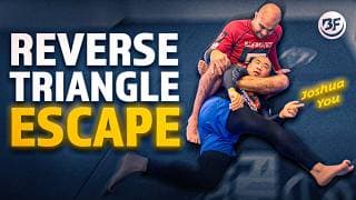 Escape Reverse Triangle AND Submit Your Opponent - Joshua You