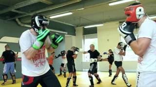 Duane Ludwig Preparing for Che Mills at CSA Holland