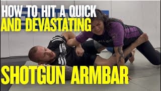 Straight armbar tutorial 