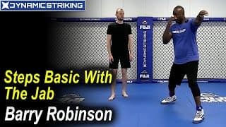 Steps Basic With The Jab by Barry Robinson