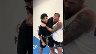 Brutal technique of the week with the Immortal Matt Brown