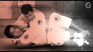 Side control escape turning your back - Side control escapes | Renzo Gracie Online Academy