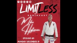 Episode 83 - BJJ Brown Belt Miko Hytonen from Chokes & More.