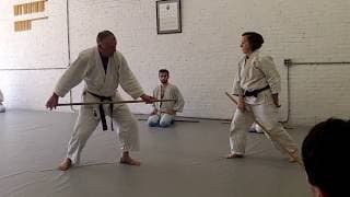 Bruce Bookman: Jo tsuki kesa makiotoshi