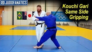 Kouchi Gari Same Side Gripping by David Groom