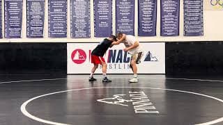 Effective Collar Tie Counter Offense from World Team Member Hayden Zillmer 