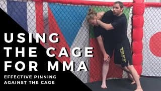 Cage Control - Effective Pinning! How To Use The Cage Correctly!