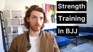 Strength Training in Jiu Jitsu