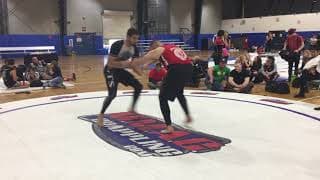bjj takedown highlight Matt Arroyo