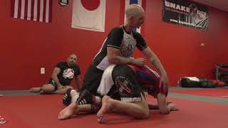 Catch Wrestling: Jake Shannon Crossbody ride to Further Nelson Submission: USA Catch Wrestling/ICWF