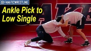 Ankle Pick to Low Single by Bryan Pearsall