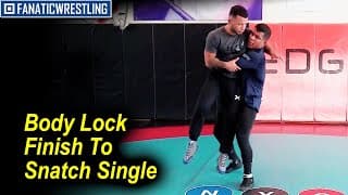 Body Lock Finish To Snatch Single by Nestor Taffur
