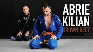 Abrie's Crucible | INSPIRING Brown Belt Demo | Brazilian Jiu Jitsu