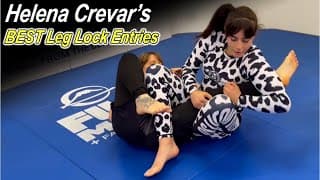 Leg Lock Entries with ADCC Finalist Helena Crevar