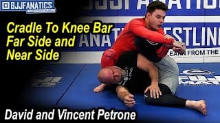 Cradle To Knee Bar Far Side And Near Side by David and Vincent Petrone