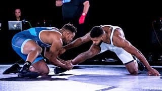 Myles Martin shuts out Nate Jackson at the 8-man bracket
