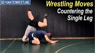 Countering the Single Leg with 4x All American and NCAA Champion Andrew Howe