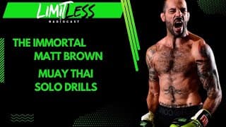 Technique Tuesday w/ The Immortal Matt Brown - Muay Thai Solo Drills