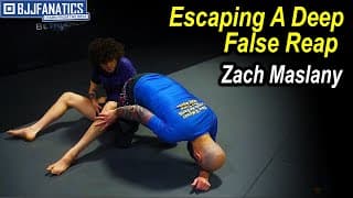 Escaping A Deep False Reap by Zach Maslany