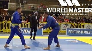 Alexandre Dantas v Luke Harris / World Master 2020