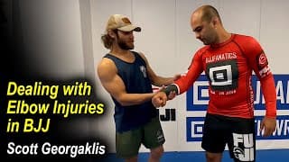 Dealing with Elbow Injuries in BJJ - Scott Georgaklis