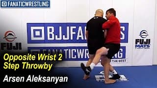 Opposite Wrist 2 Step Throw by Arsen Aleksanyan