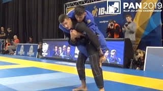 Johnny Tama VS Edward Hohl / Pan Championship 2019