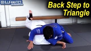 Back Step to Triangle by Josh Cisneros