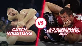 Catch vs Jiu Jitsu | Josh Barnett vs Dean Lister | Full Championship Match