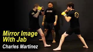 Mirror Image With Jab by Charles "Coach Chuck" Martinez