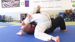 BJJ Defending with Opponent in Top Control 100 Kilos: Carlos Catania BJJ