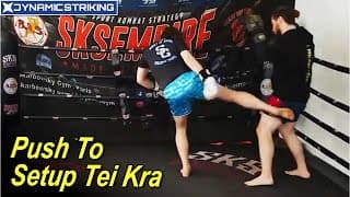 Push To Setup Tei Kra by Jean-Charles Skarbowsky