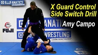 X Guard Control Side Switch Drill by Amy Campo
