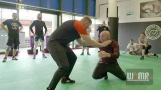 Josh Barnett Wade Schalles MMA Tips Stop GO Snap Down Catch Wrestling pt9