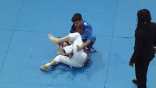 Gabriel Figueiro vs Aldo Saavedra - IBJJF European Open 2016 - Purple Adult - Feather