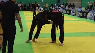 Marcelo Fausto vs Pedro Cadete - All Stars BJJ Winter 2022 - Black Adult - Open - Over 76kg