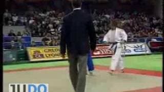 JUDO 1998 Tournois de Paris: Driulis Gonzalez (CUB) - Isabel Fernandez (ESP)
