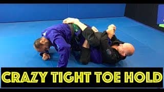 Toe Hold From 92 Double Sleeve Guard by Jay Wadsworth
