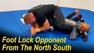 How To Foot Lock (Toe Hold) Your Opponent From The North South by Josh Barnett