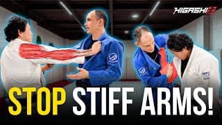 How To Deal With Stiff Arms?! | #judo #jiujitsu #nyc #shintarohigashi