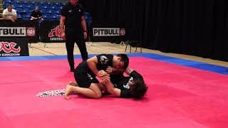 Sebastian Curelaru ADCC UK match 1